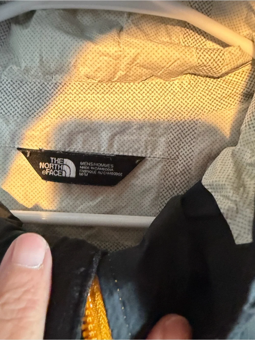 The North Face two tone